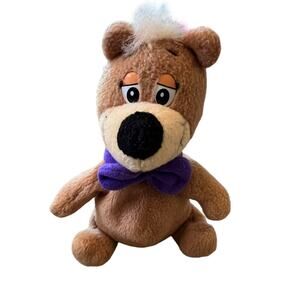 Vintage‎ Yogi Bear BOO BOO Hanna Barbera 6”Stuffed Animal Plush Toy 1995
